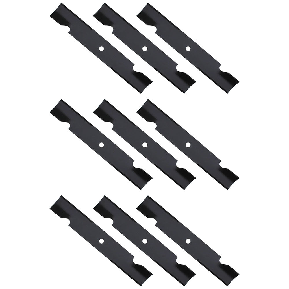 Oregon 91-180 Fits Exmark Blade Set of 9 for 48 Cut 403060"
