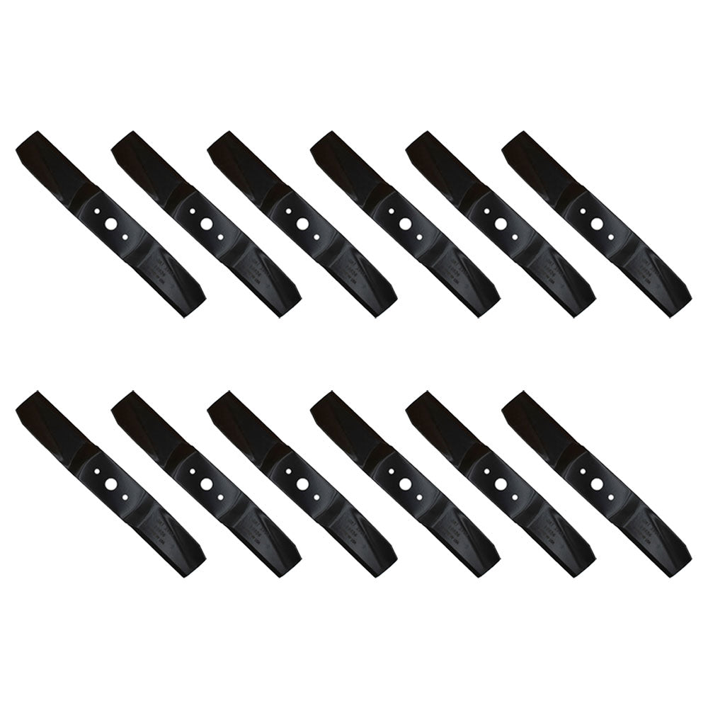 Qty 12: Mower Blade  Fits White Replaces 742-3036