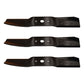 Replaces 44" Fits Cub Cadet Blades Z-Force 44 759-3939 GT2544 3 Pack