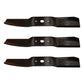 Qty 3: Mower Blade Fits Cub Cadet Replaces 742-3036