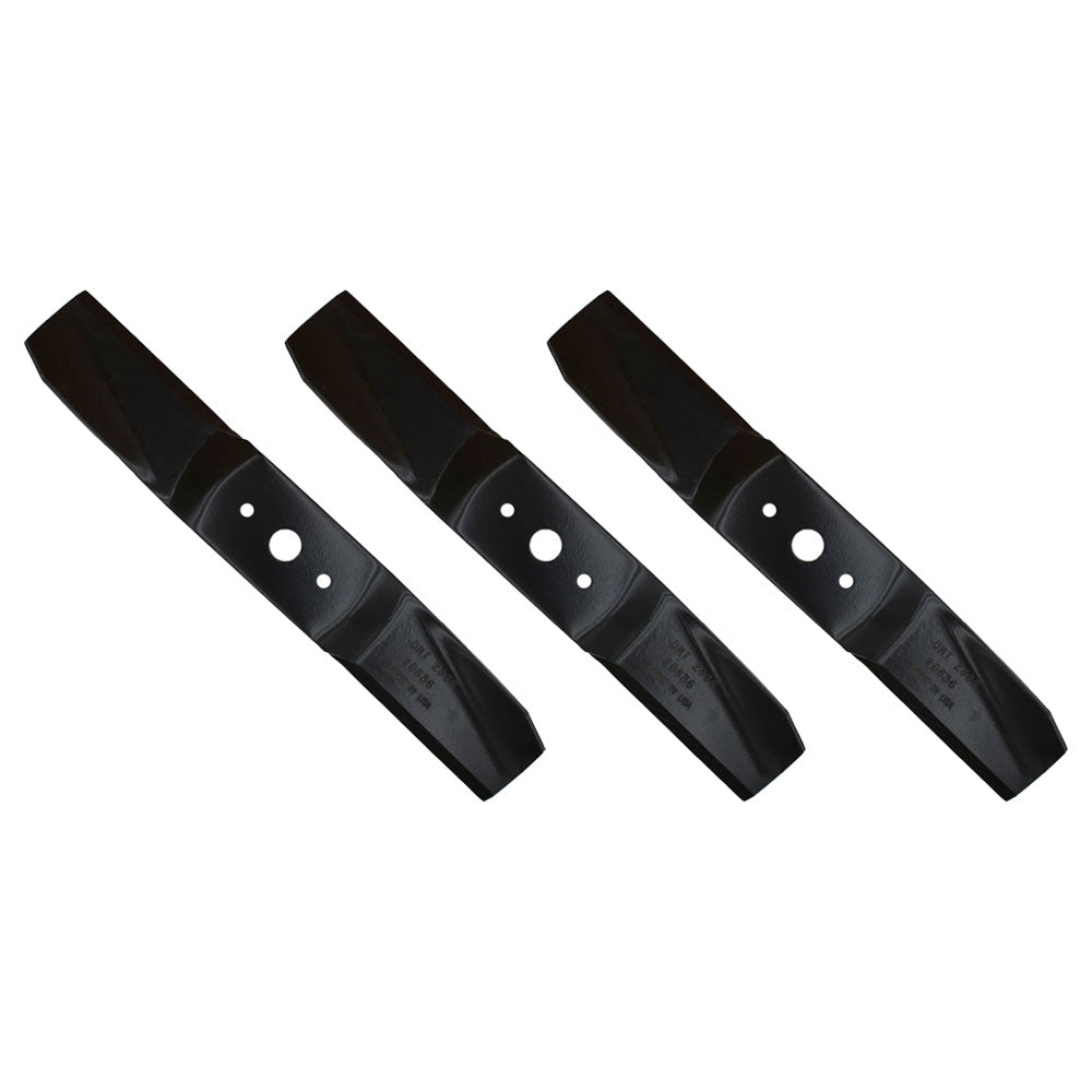 Qty 3: Mower Blade Fits Cub Cadet Replaces 742-3036