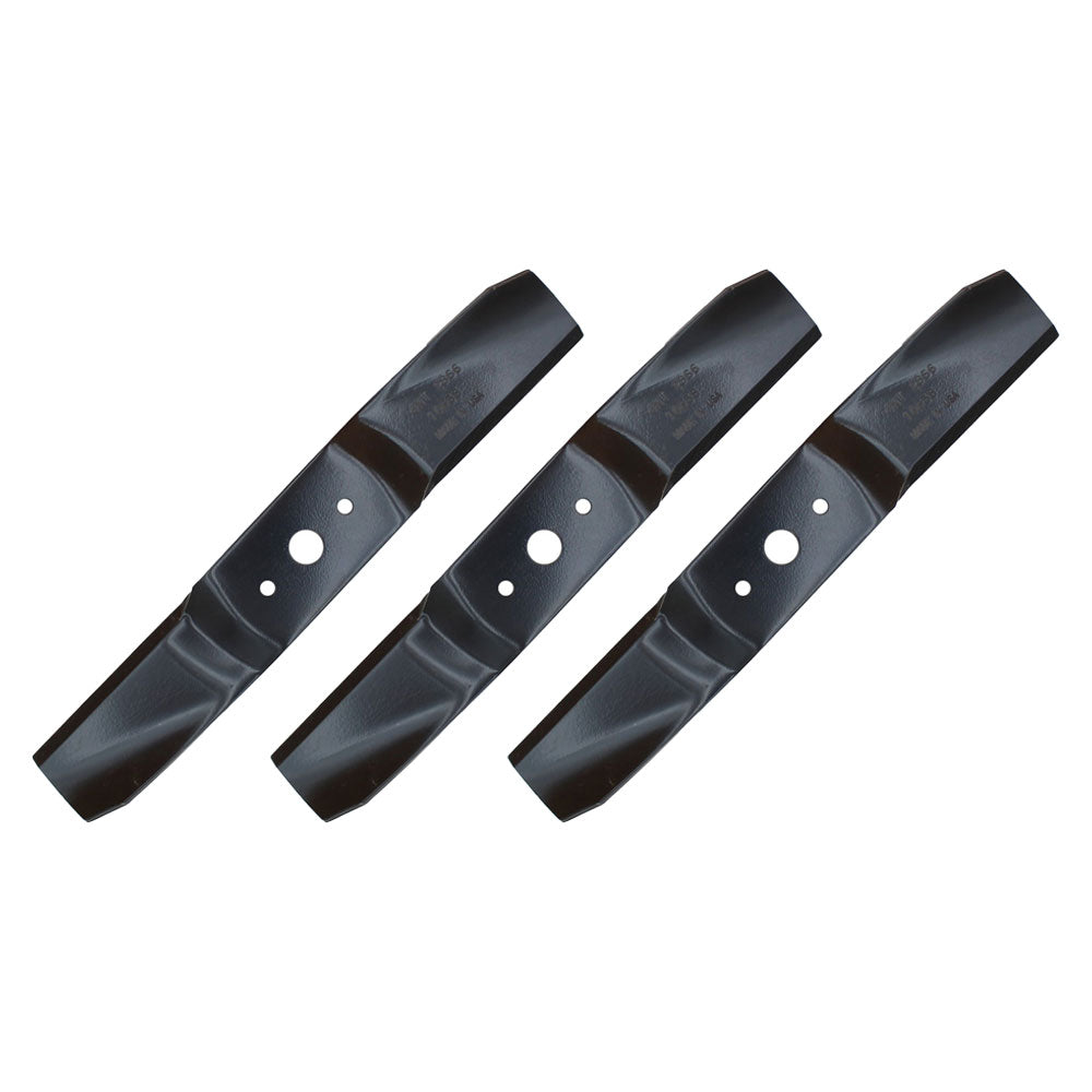 Qty 3: Mower Blade Fits Cub Cadet Replaces 742-3036