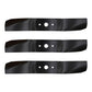 Qty 3: Mower Blade Fits Cub Cadet Replaces 742-3036
