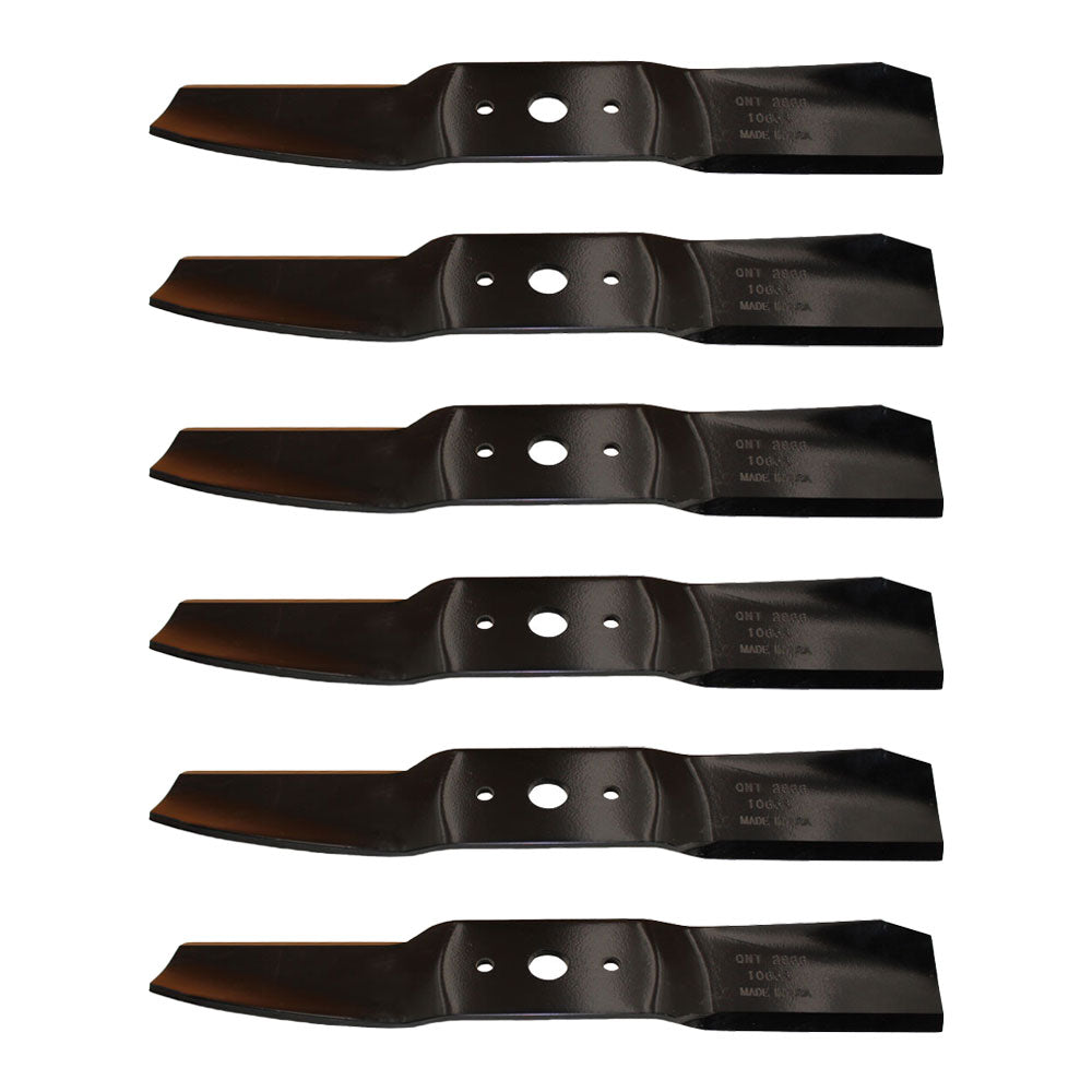 (6) Mower Blades Fits Cub Cadet GT2186 GT2544 208 209 2518 2001 742-3036