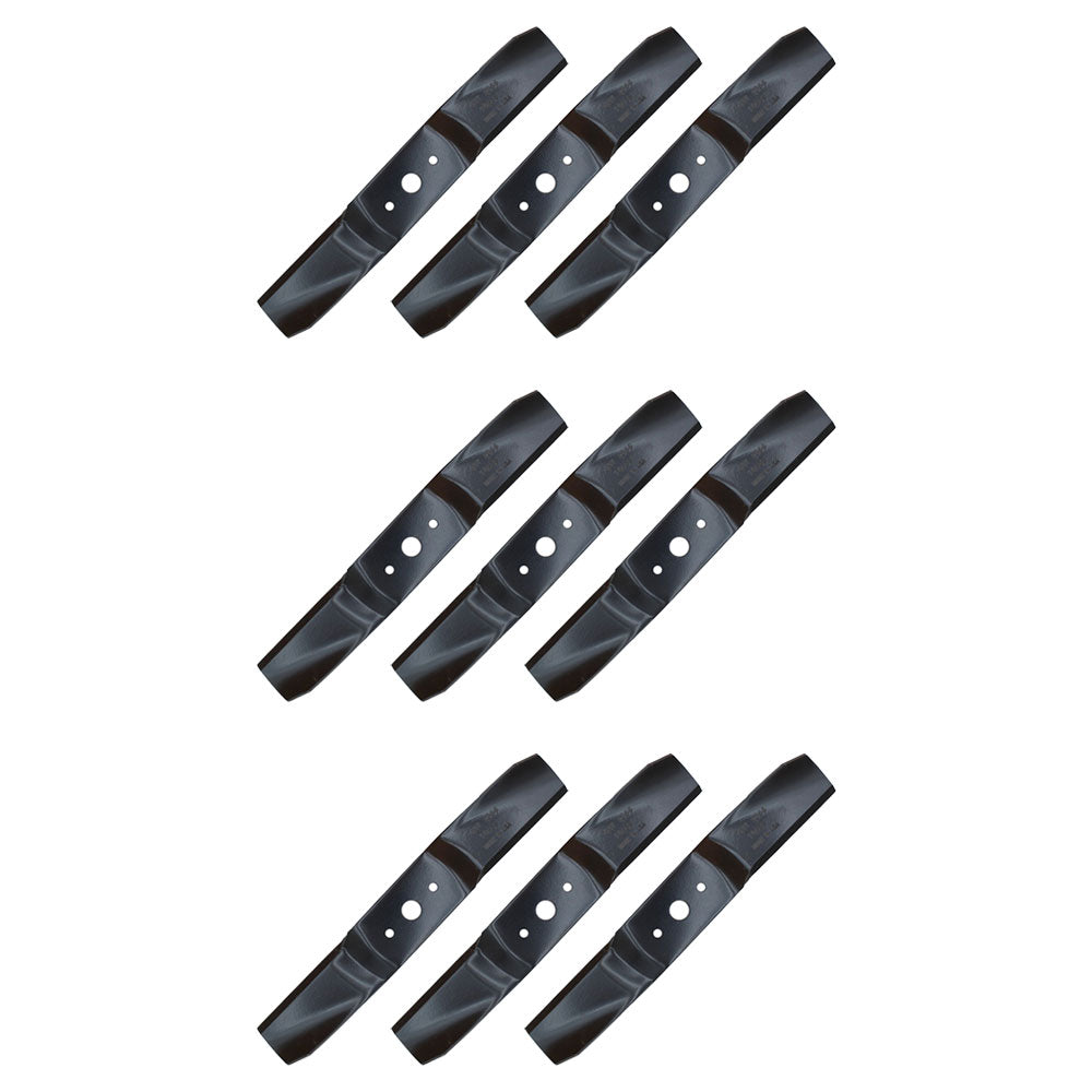 Qty 9: Mower Blade  Fits Cub Cadet Replaces 742-3036