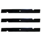72" High Lift Heavy Duty Lawn Mower Blade Set Fits Bobcat 112111-04 42139B