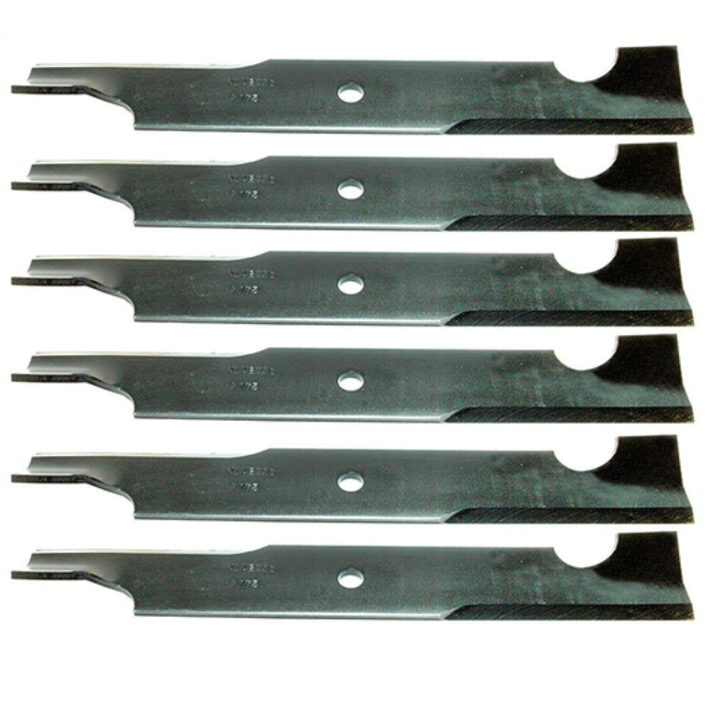 3329 6 Heavy Duty Blades Fits Some Fits Ferris 72" Cut Replaces 22476 5022476