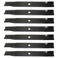 Qty. 7: Mower Blade Fits John Deere Replaces 596-722