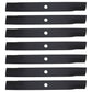 Seven (7) Standard Mower Blades M144935 Fits John Deere 1420 1435 1445