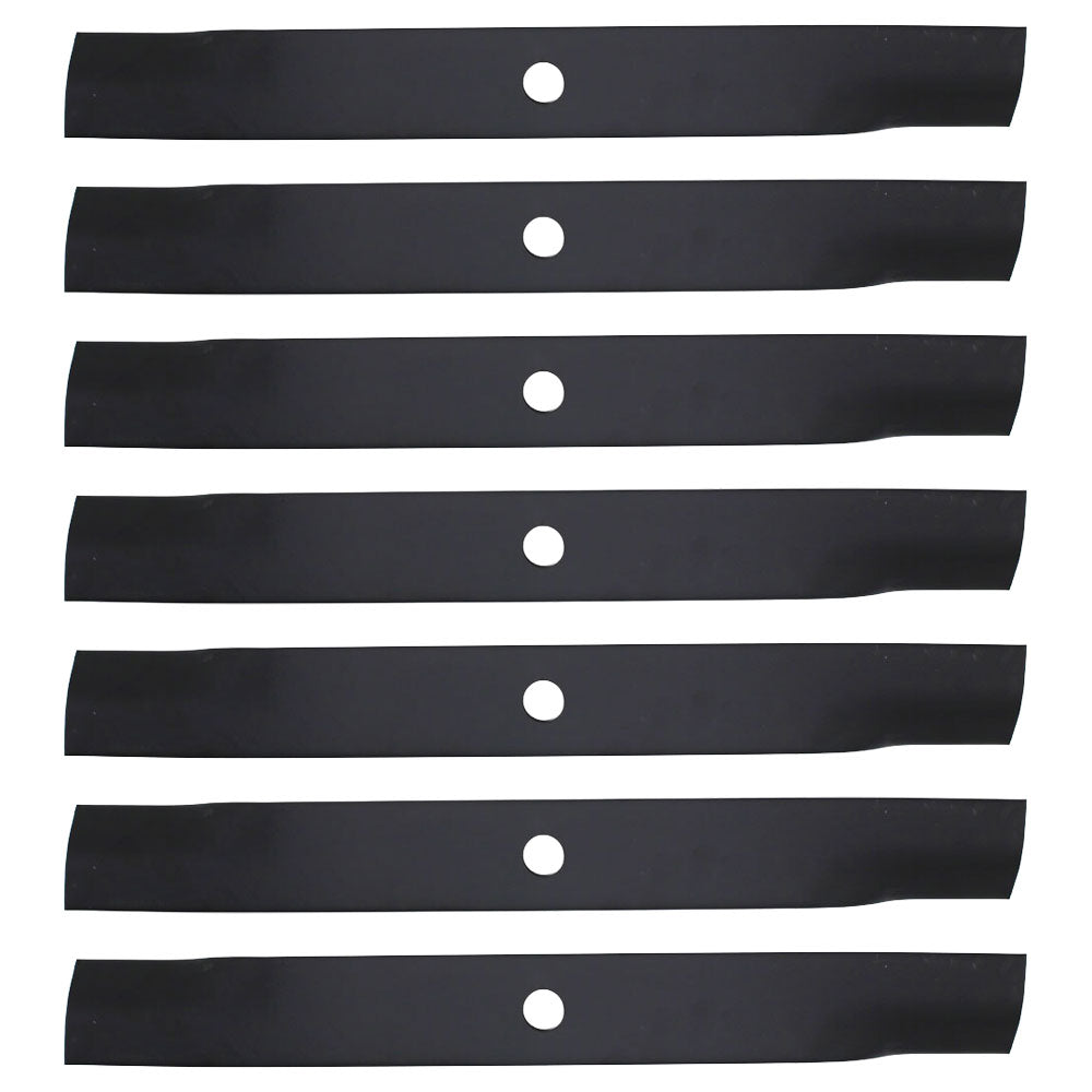 Seven (7) Standard Mower Blades M144935 Fits John Deere 1420 1435 1445