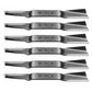 6 Pack of Blades for MTD 942-0171B, 742-0171B, 742-0171, 3356, 335-653, 98-037