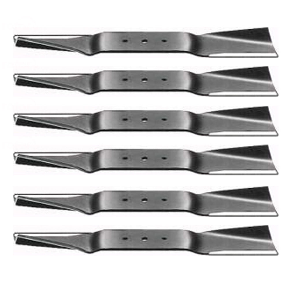 6 Pack of Blades for MTD 942-0171B, 742-0171B, 742-0171, 3356, 335-653, 98-037