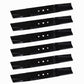 (6) High Lift Garden Tractor Blades Fits MTD 50" Deck Fits Troy-Bilt 942-0171