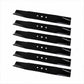 (6) High Lift Garden Tractor Blades Fits MTD 50" Deck Fits Troy-Bilt 942-0171