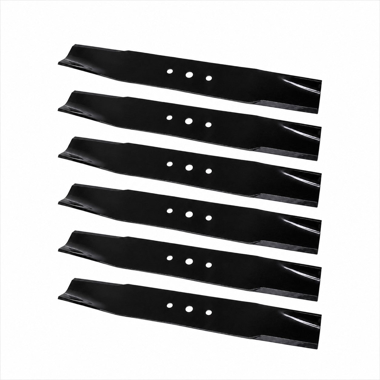 (6) High Lift Garden Tractor Blades Fits MTD 50" Deck Fits Troy-Bilt 942-0171