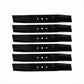 (6) High Lift Garden Tractor Blades Fits MTD 50" Deck Fits Troy-Bilt 942-0171