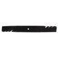Toothed Blade - 21-3/4" X 1/2" 92-5608-03 Fits Toro Recycler Groundsmaster