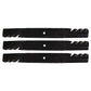 Qty 3: Toothed Blade
 Fits Toro Replaces 107-0214-03