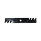 Toothed Mower Blade Fits Husqvarna Replaces 522037401-TOOTHED