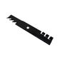 Toothed Mower Blade Fits Dixon Replaces 575296401-TOOTHED