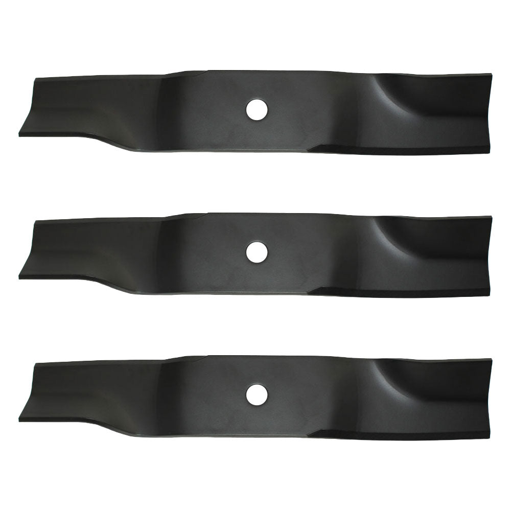Set of 3 zero turn M48 mower blades to fit Fits Cub Cadet 48" 1005336