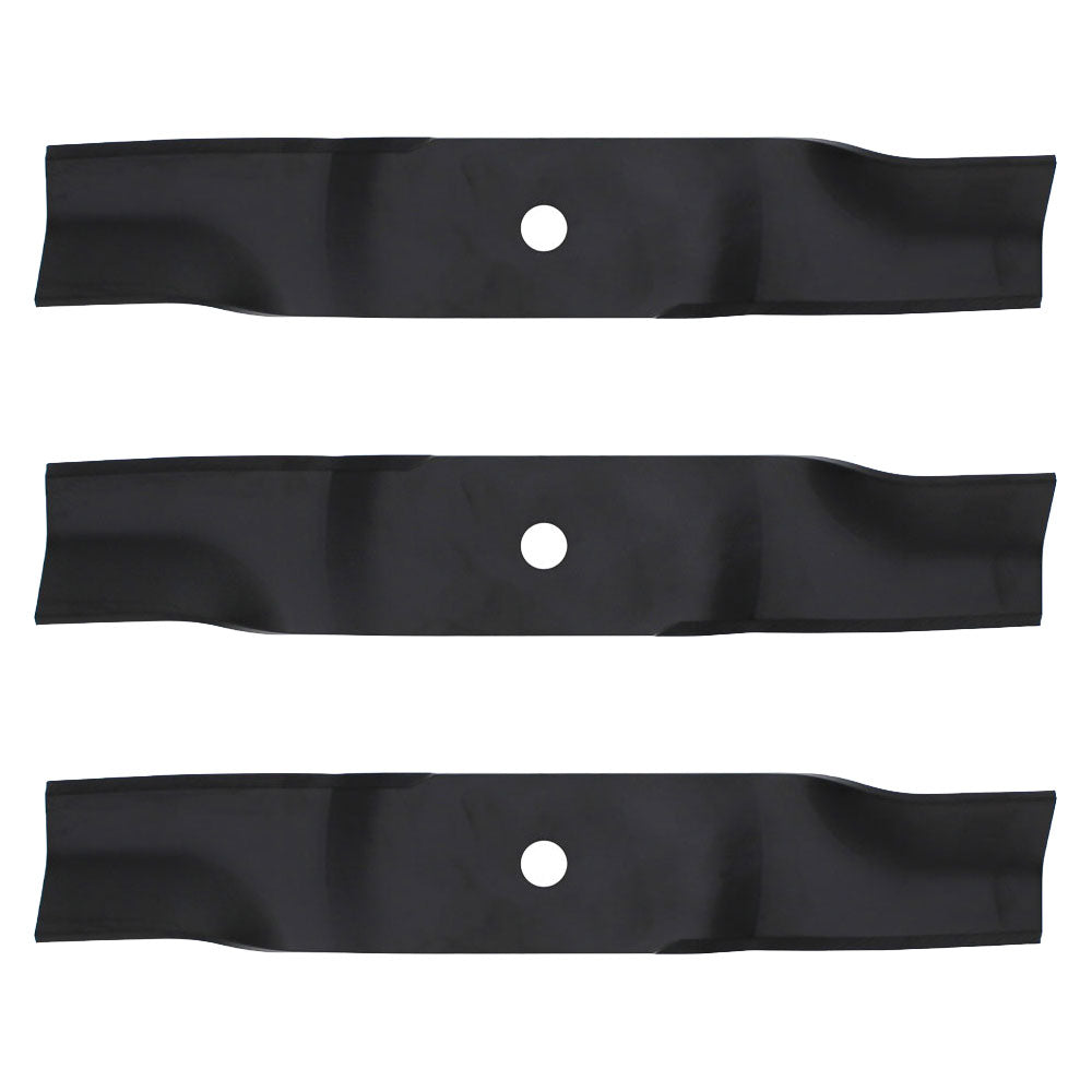 3pk Blades Fits Cub Cadet Zero Turn Mower Z Force & Tank 54" Deck