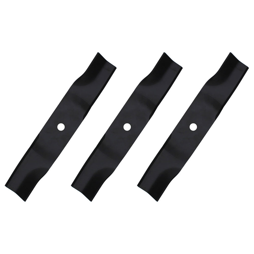 3pk Toothed Blades fit Fits Cub Cadet 742-04417 1005336 942-04417 L48 M48 Tank