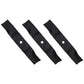 3pk Blades Fits Cub Cadet Tank Lawn Mower 01005336 02005017 94204417 Z-Force 48"