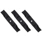 3pk Mower Blades Fits Cub Cadet 02005017 1005336 Z-Force S 48 Fits MTD Pro Z