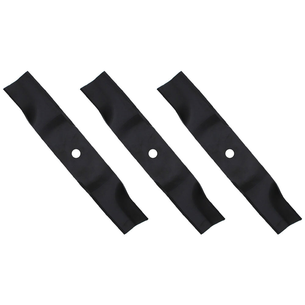 Qty 3: High-Lift Mower Blade Fits Cub Cadet Replaces 02005017