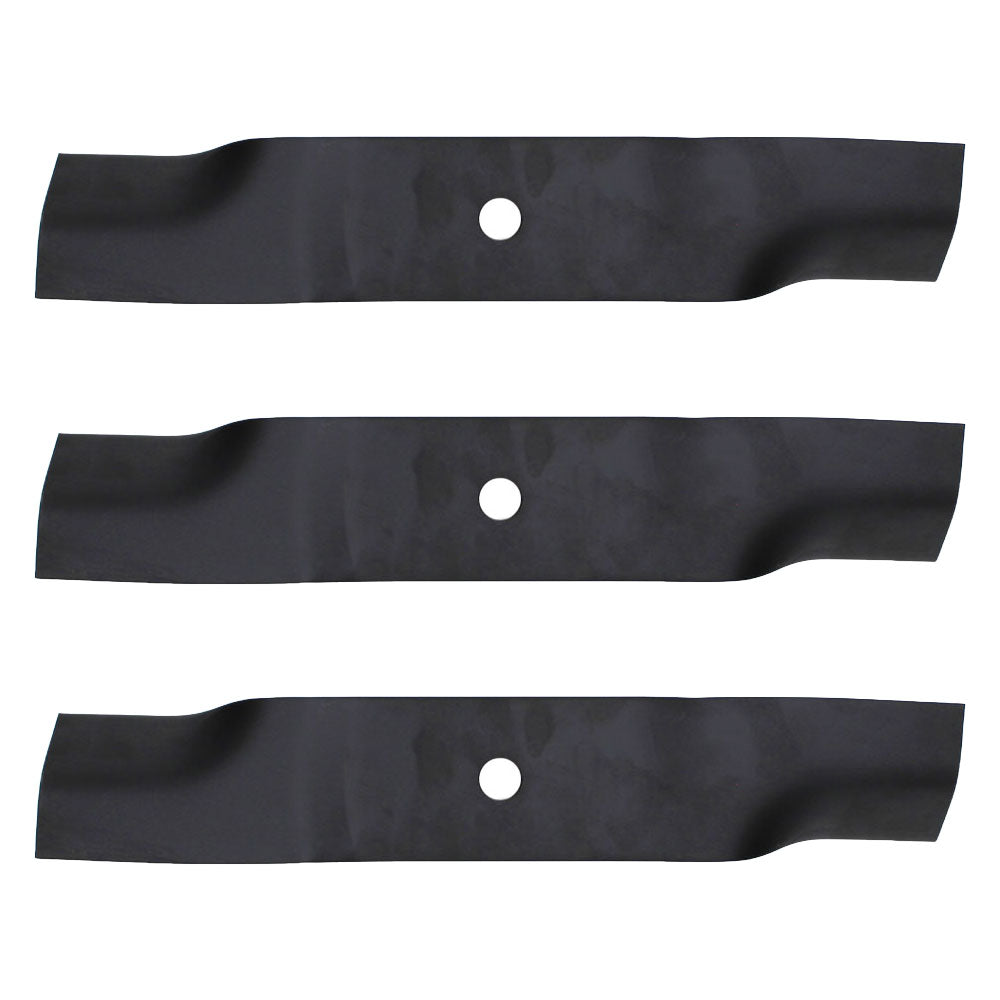 Qty 3: High-Lift Mower Blade Fits Cub Cadet Replaces 02005017