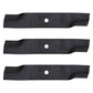 3 Pk Blades Fits Cub Cadet Tank Mower 48" 01005336 02005017 94204417 Z-Force