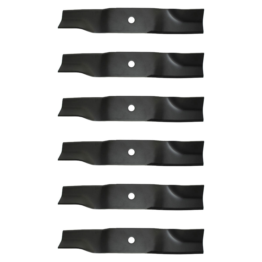 Qty 6: High-Lift Mower Blade Fits MTD Replaces 02005017