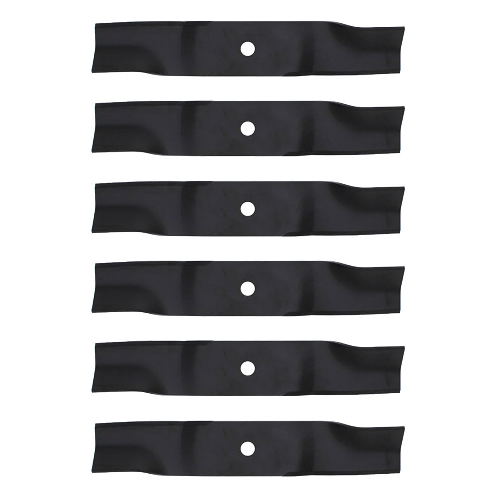 Qty 6: High-Lift Mower Blade Fits MTD Replaces 02005017