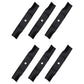 (6 pack)  48'' Deck Blades Fits Cub Cadet Zero Turn Mower Z Force & Tank