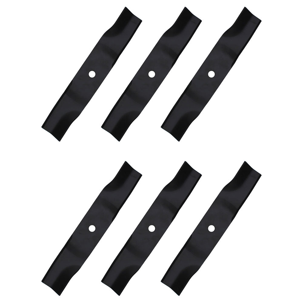 6PK Blades 742-04417 942-04417 Fits Cub Cadet Tank Enforcer Z Force