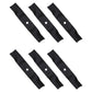 Qty 6: High-Lift Mower Blade Fits Lesco Replaces 705336