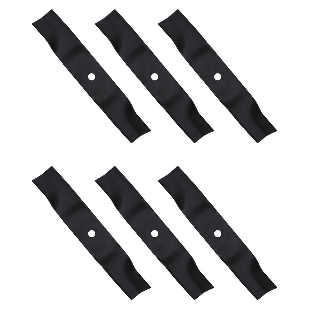 Qty 6: High-Lift Mower Blade Fits MTD Replaces 02005017
