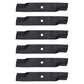 Qty 6: High-Lift Mower Blade Fits MTD Replaces 02005017