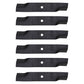 6PK Blades Fits Cub Cadet Tank 48" Cut 01005336 02005017
