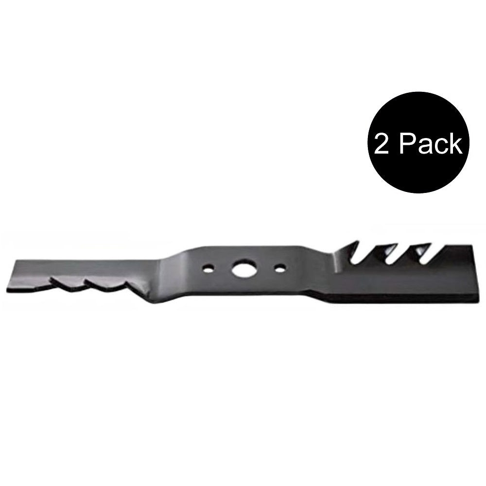 Blade Set of 2 Fits Cub Cadet 591-635 Replaces 742-3033 759-3830 Mower Blades