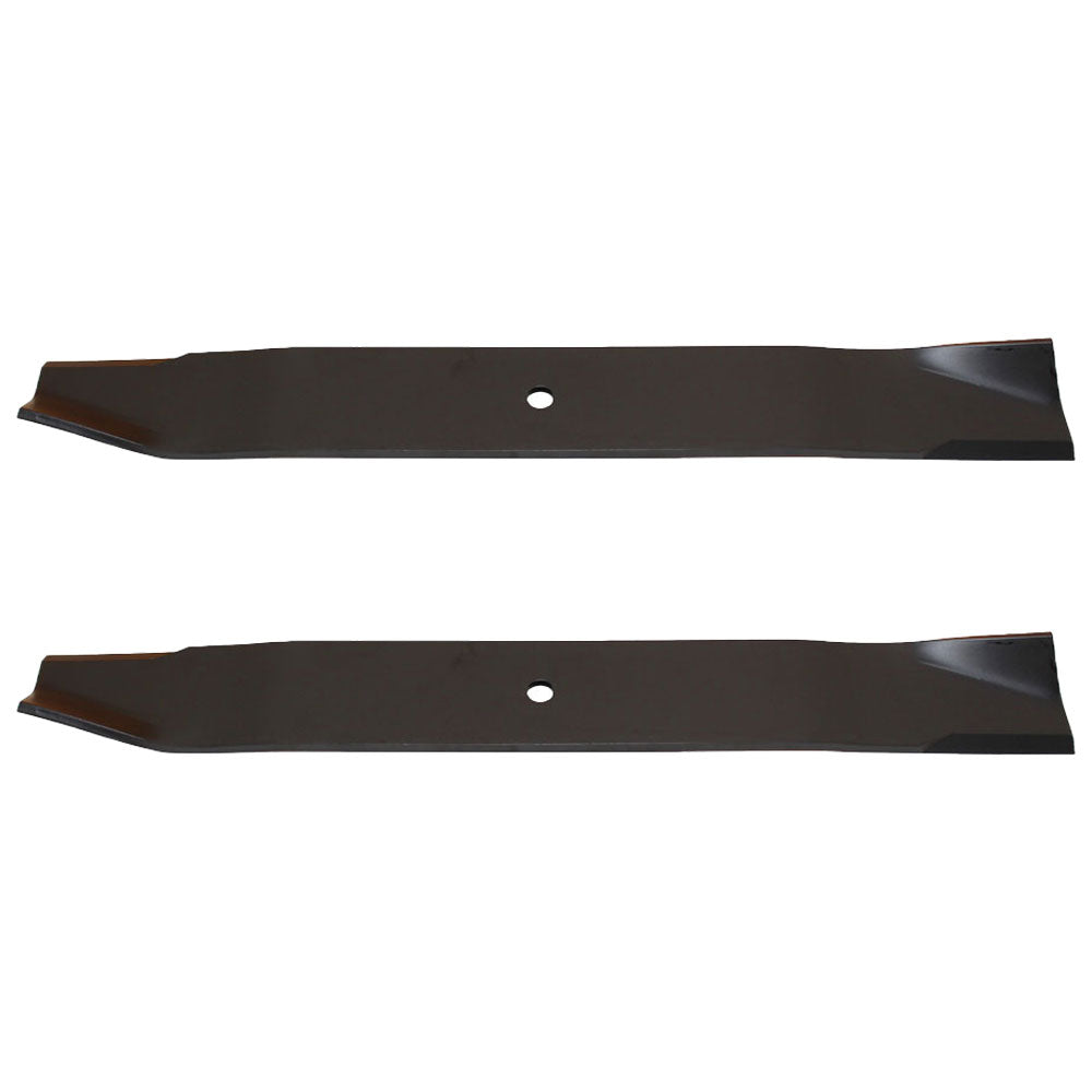Qty 2: Heavy Duty Mower Blade Fits Grasshopper Replaces 320242