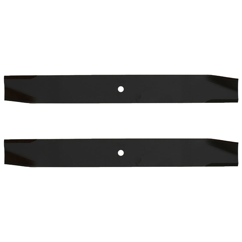 Qty 2: Heavy Duty Mower Blade Fits Grasshopper Replaces 320242