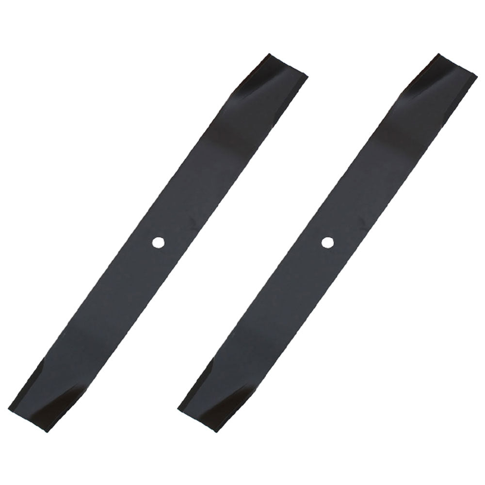 Qty 2: Heavy Duty Mower Blade Fits Grasshopper Replaces 320242