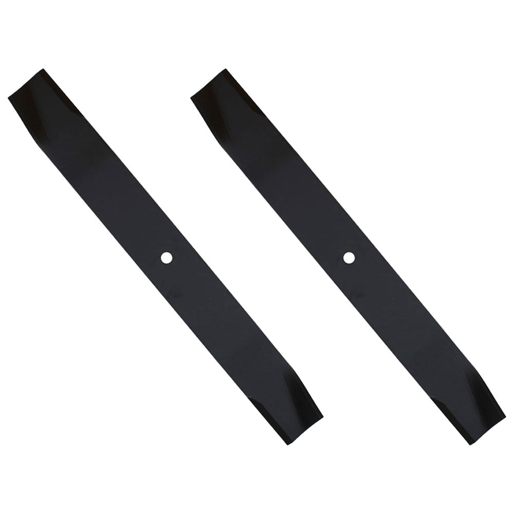 Qty 2: Heavy Duty Mower Blade Fits Grasshopper Replaces 320242