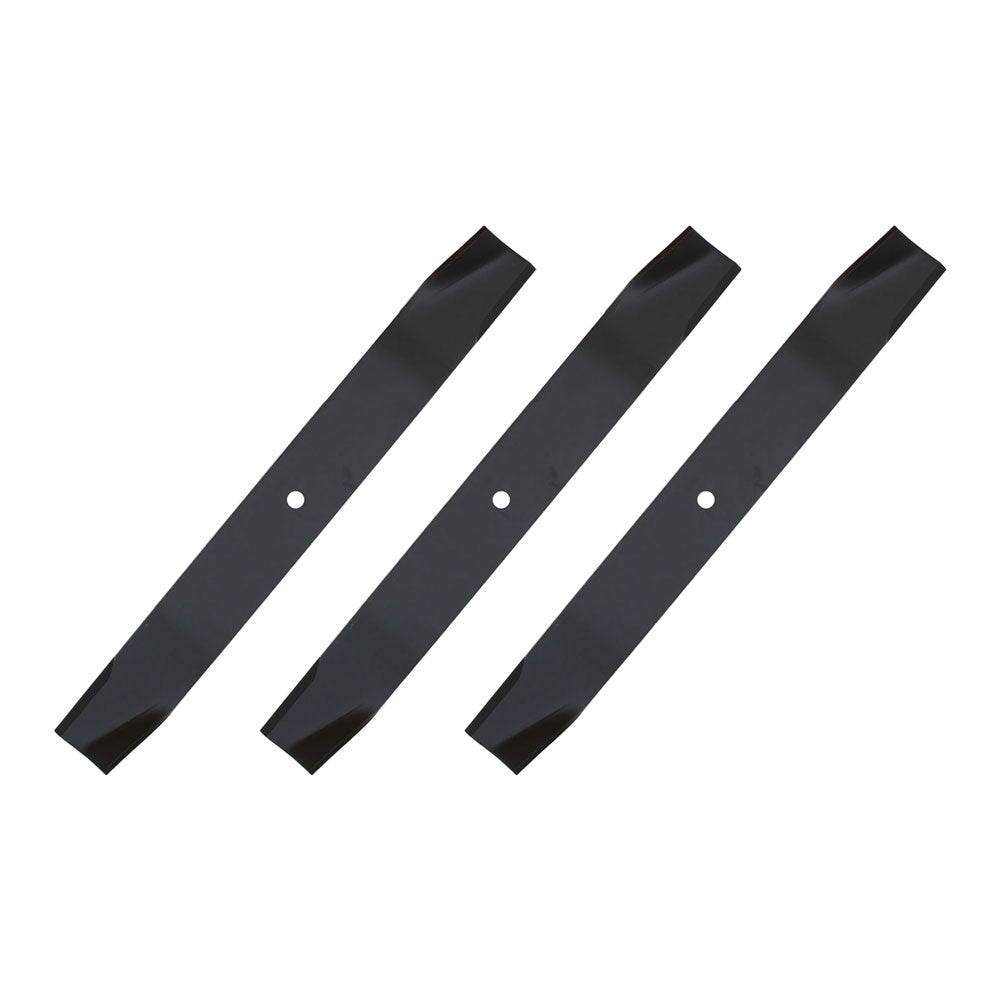 Qty 3: Heavy Duty Mower Blade Fits Woods Replaces 70134