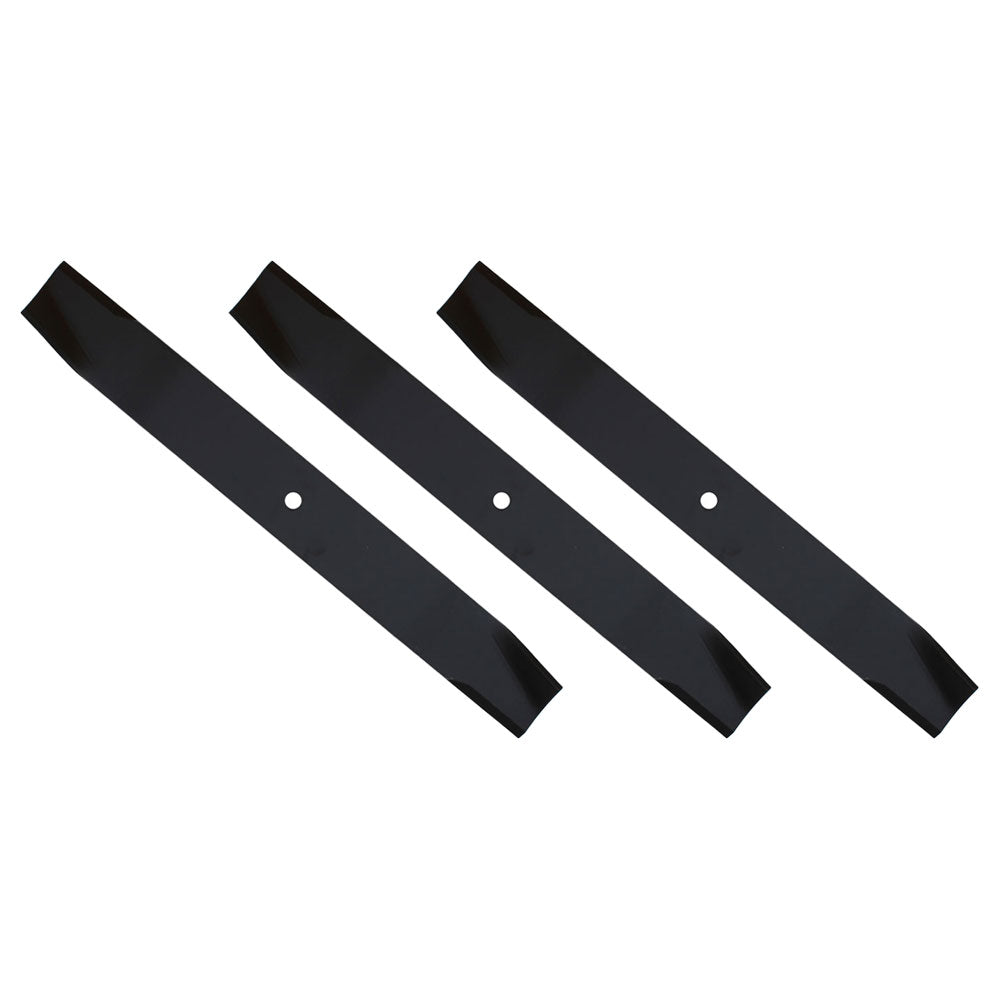 320-006 3PK Medium-Lift Blade Fits Grasshopper 320242 fits Lesco fits Snapper
