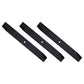 Set of 3 21" x 1/2" Heavy Duty Blade Fits Grasshopper 320243 320245