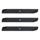 Qty 3: Heavy Duty Mower Blade Fits Snapper Replaces 1696323YP