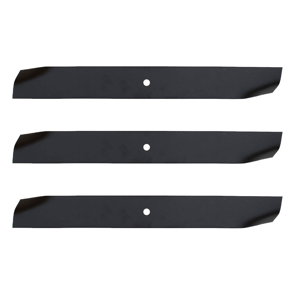 (3) Mower Blades Fits Grasshopper 320242 61" Deck Fits Woods 70134